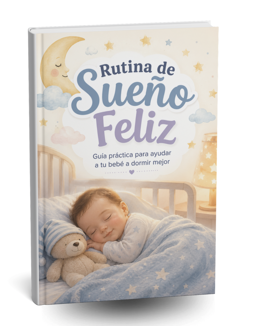 Rutina de Sueño Feliz | Guía para ayudar a tu bebé a dormir mejo